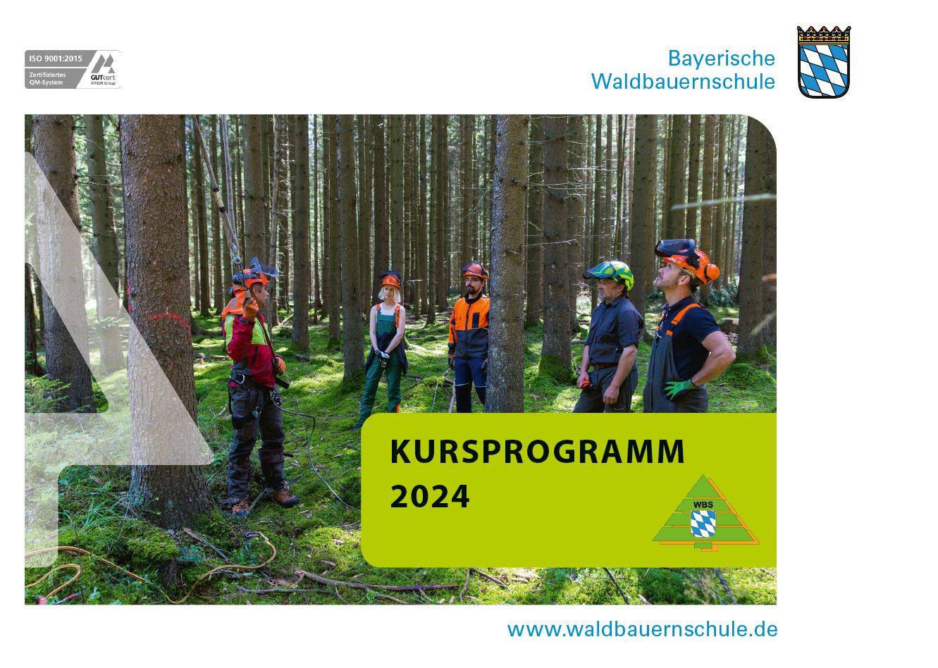 Waldbauernschule Kursprogramm 2024