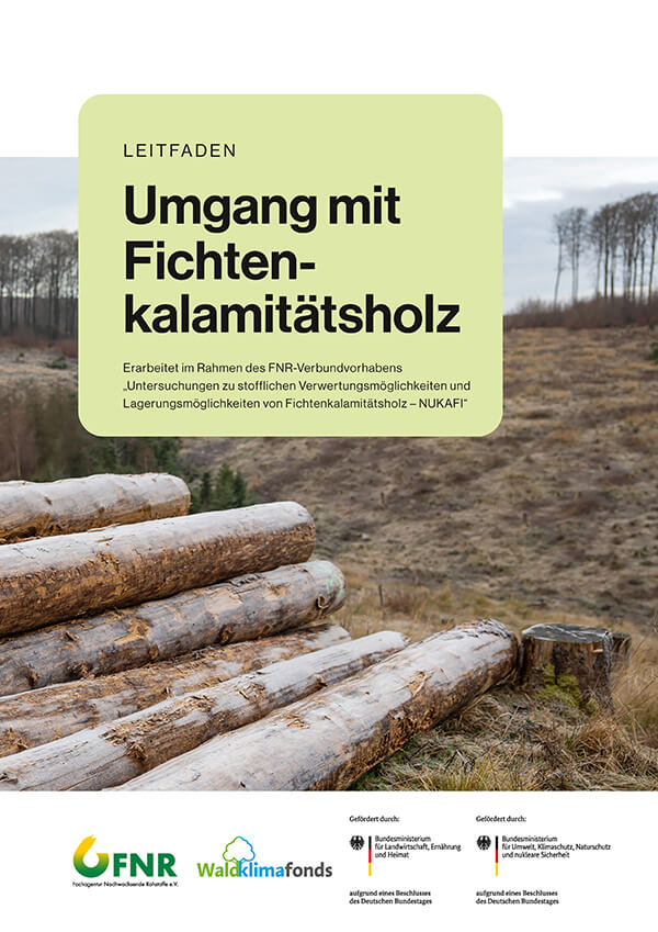 Leitfaden zum Umgang mit Fichtenkalamitätsholz